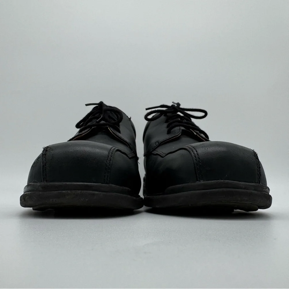 Blundstone 780 Executive Safety Toe Oxford Black Leather Size 12/US 13